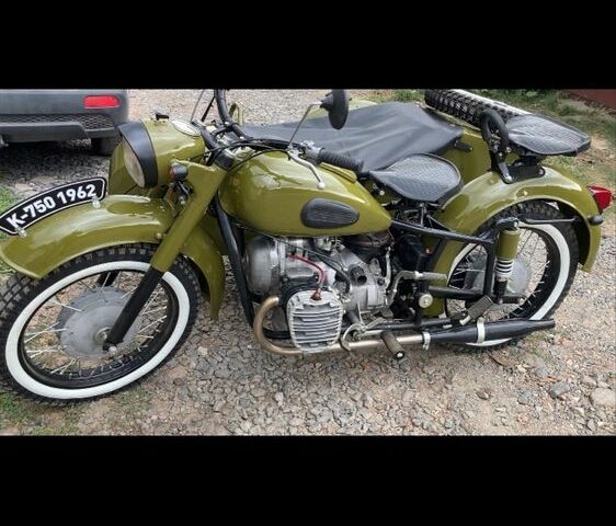 Урал Другая, объемом двигателя 0.75 л и пробегом 0 тыс. км за 3500 $, фото 9 на Automoto.ua