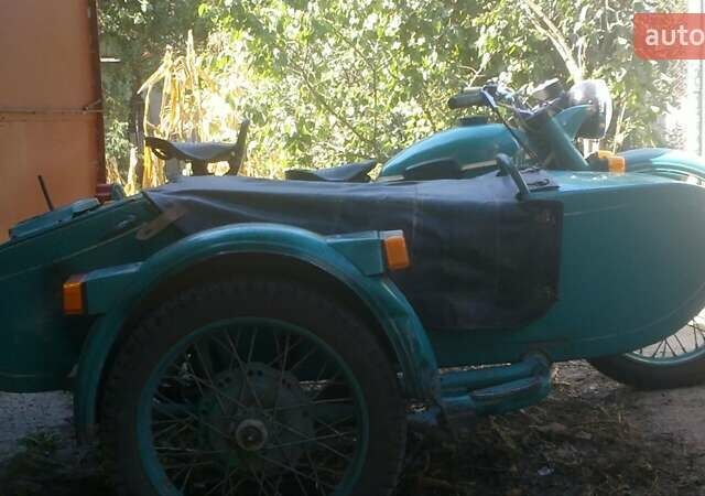 Зеленый Урал М-67-36, объемом двигателя 0 л и пробегом 18 тыс. км за 1000 $, фото 1 на Automoto.ua