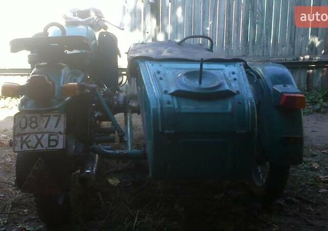 Зеленый Урал М-67-36, объемом двигателя 0 л и пробегом 18 тыс. км за 1000 $, фото 2 на Automoto.ua
