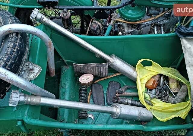 Зеленый Урал М-67-36, объемом двигателя 0 л и пробегом 24 тыс. км за 500 $, фото 13 на Automoto.ua
