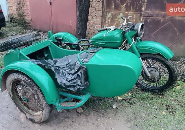 Зеленый Урал М-67-36, объемом двигателя 0 л и пробегом 24 тыс. км за 500 $, фото 10 на Automoto.ua