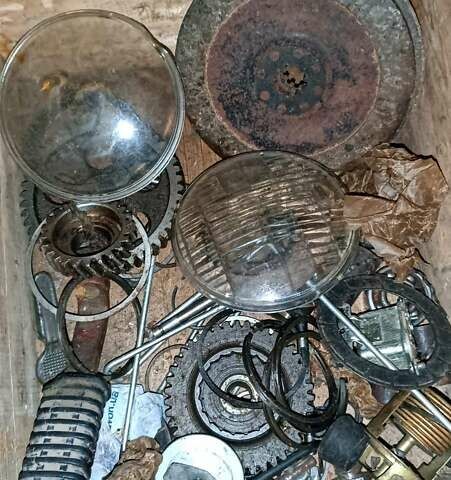 Зеленый Урал М-67-36, объемом двигателя 0 л и пробегом 24 тыс. км за 500 $, фото 4 на Automoto.ua