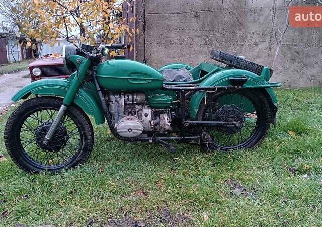 Зеленый Урал М-67-36, объемом двигателя 0 л и пробегом 24 тыс. км за 500 $, фото 9 на Automoto.ua