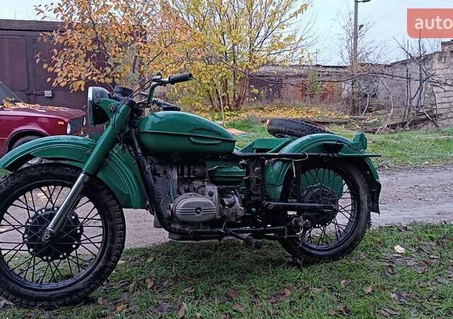 Зеленый Урал М-67-36, объемом двигателя 0 л и пробегом 24 тыс. км за 500 $, фото 8 на Automoto.ua