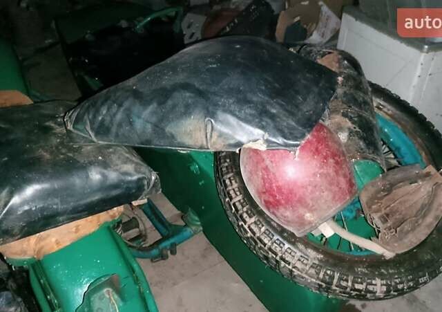 Зеленый Урал М-67-36, объемом двигателя 0 л и пробегом 24 тыс. км за 500 $, фото 1 на Automoto.ua