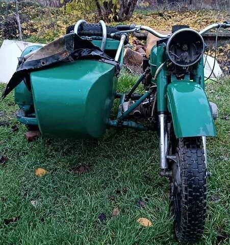 Зеленый Урал М-67-36, объемом двигателя 0 л и пробегом 24 тыс. км за 500 $, фото 2 на Automoto.ua