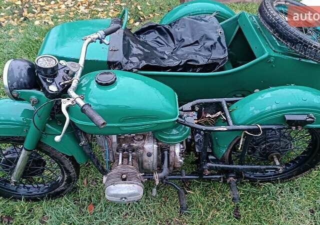 Зеленый Урал М-67-36, объемом двигателя 0 л и пробегом 24 тыс. км за 500 $, фото 14 на Automoto.ua