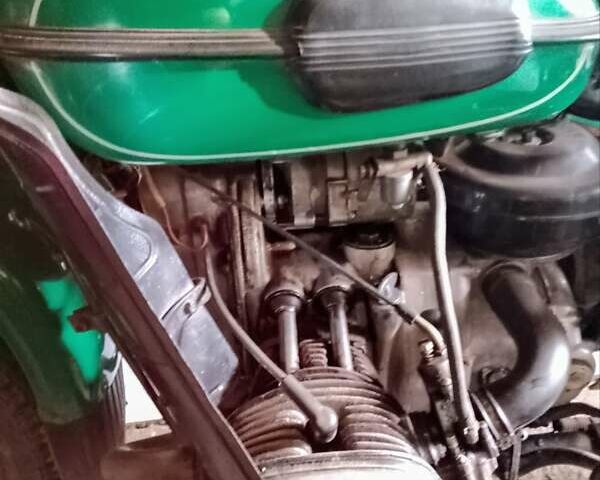 Зеленый Урал Турист, объемом двигателя 0 л и пробегом 25 тыс. км за 1600 $, фото 1 на Automoto.ua