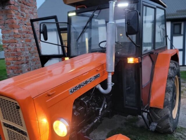 Помаранчевий Урсус Ц-360, об'ємом двигуна 3.1 л та пробігом 10 тис. км за 5400 $, фото 1 на Automoto.ua