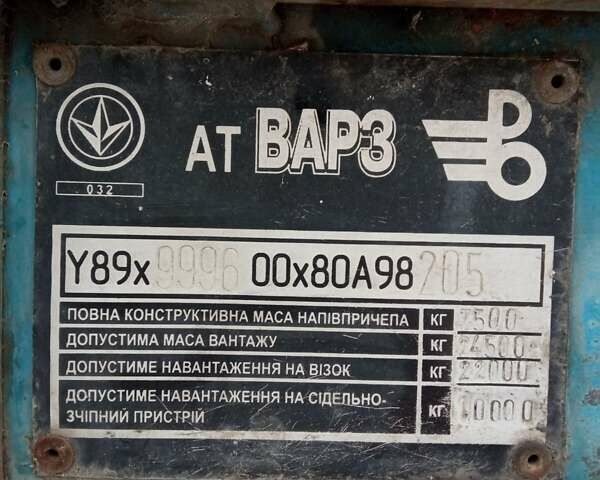 Синій ВАРЗ 9996, об'ємом двигуна 0 л та пробігом 50 тис. км за 5000 $, фото 4 на Automoto.ua