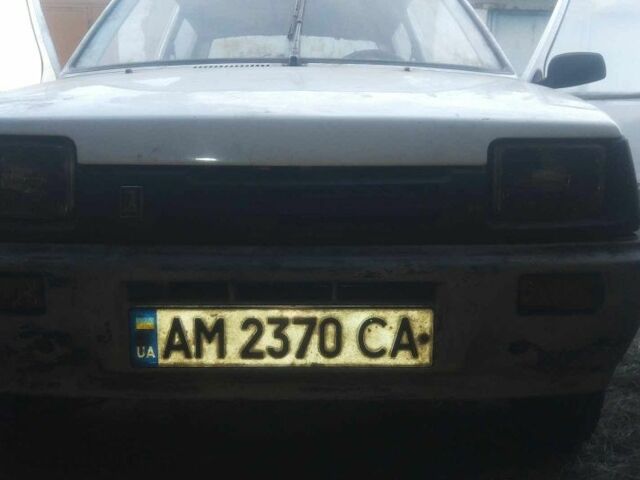 Белый ВАЗ 1111 Ока, объемом двигателя 0.6 л и пробегом 80 тыс. км за 597 $, фото 1 на Automoto.ua