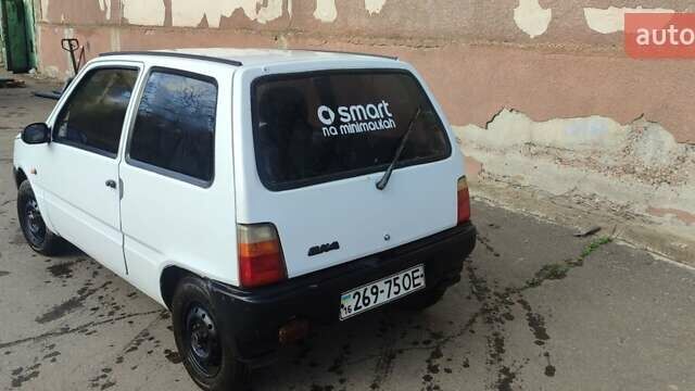 Белый ВАЗ 1111 Ока, объемом двигателя 0 л и пробегом 100 тыс. км за 600 $, фото 1 на Automoto.ua