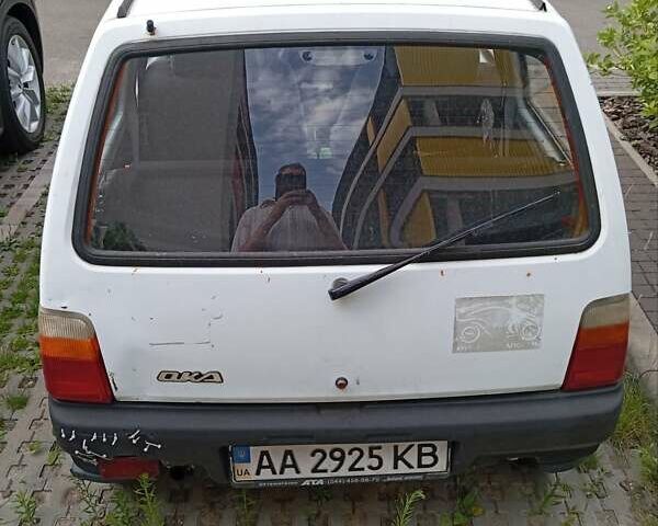 Белый ВАЗ 1111 Ока, объемом двигателя 0.75 л и пробегом 179 тыс. км за 1090 $, фото 6 на Automoto.ua
