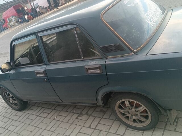 Белый ВАЗ 1111 Ока, объемом двигателя 1 л и пробегом 520 тыс. км за 650 $, фото 3 на Automoto.ua