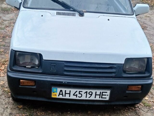Белый ВАЗ 1111 Ока, объемом двигателя 1 л и пробегом 555 тыс. км за 596 $, фото 1 на Automoto.ua