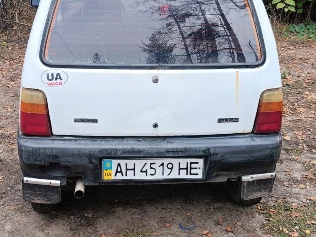 Белый ВАЗ 1111 Ока, объемом двигателя 1 л и пробегом 555 тыс. км за 596 $, фото 3 на Automoto.ua