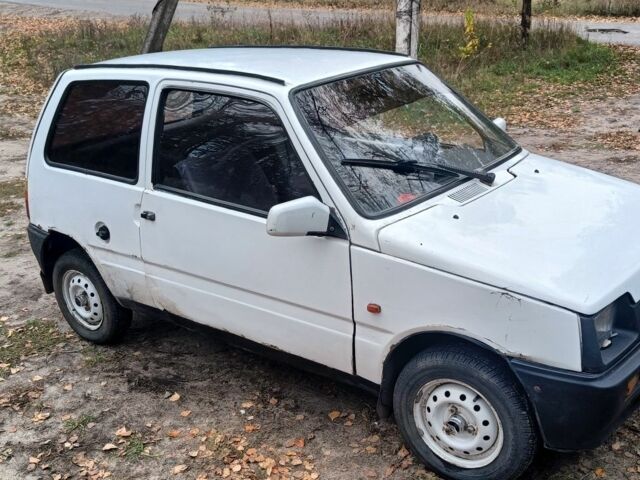 Белый ВАЗ 1111 Ока, объемом двигателя 1 л и пробегом 555 тыс. км за 596 $, фото 2 на Automoto.ua