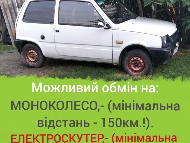 Белый ВАЗ 1111 Ока, объемом двигателя 0 л и пробегом 17 тыс. км за 0 $, фото 6 на Automoto.ua