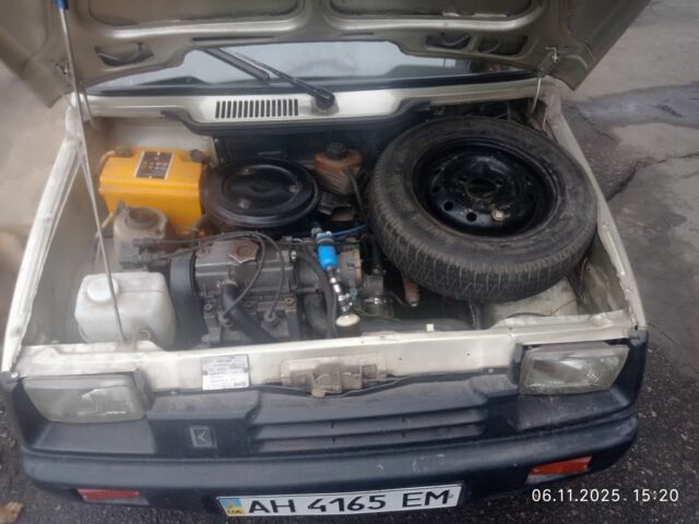 Бежевый ВАЗ 1111 Ока, объемом двигателя 0.8 л и пробегом 83 тыс. км за 650 $, фото 1 на Automoto.ua