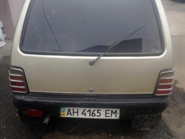Бежевый ВАЗ 1111 Ока, объемом двигателя 0.8 л и пробегом 83 тыс. км за 650 $, фото 6 на Automoto.ua