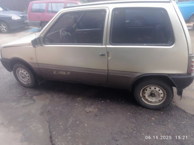 Бежевый ВАЗ 1111 Ока, объемом двигателя 0.8 л и пробегом 83 тыс. км за 650 $, фото 2 на Automoto.ua