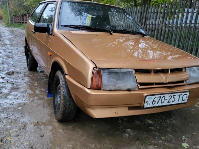 Бежевый ВАЗ 1111 Ока, объемом двигателя 5 л и пробегом 1000 тыс. км за 850 $, фото 1 на Automoto.ua