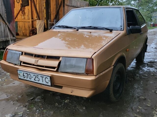 Бежевый ВАЗ 1111 Ока, объемом двигателя 5 л и пробегом 1000 тыс. км за 850 $, фото 3 на Automoto.ua