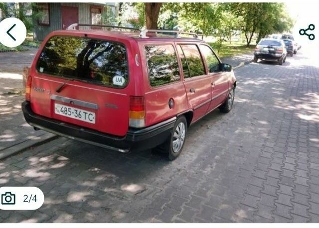 Черный ВАЗ 1111 Ока, объемом двигателя 1 л и пробегом 1 тыс. км за 850 $, фото 1 на Automoto.ua