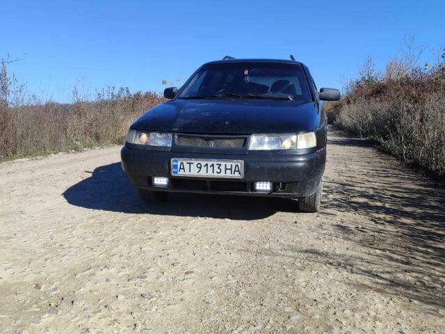 Чорний ВАЗ 1111 Ока, об'ємом двигуна 1.6 л та пробігом 270 тис. км за 1250 $, фото 2 на Automoto.ua