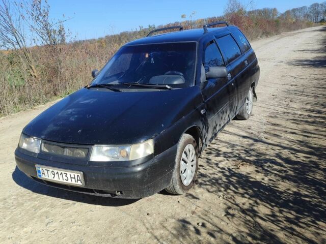 Чорний ВАЗ 1111 Ока, об'ємом двигуна 1.6 л та пробігом 270 тис. км за 1250 $, фото 4 на Automoto.ua