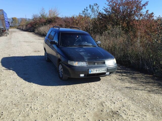 Чорний ВАЗ 1111 Ока, об'ємом двигуна 1.6 л та пробігом 270 тис. км за 1250 $, фото 1 на Automoto.ua