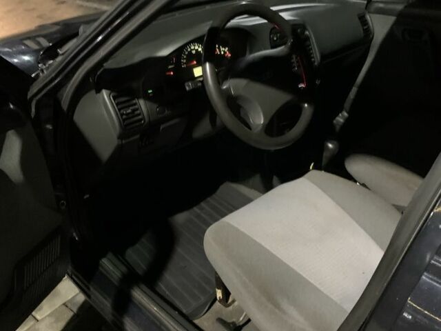 Черный ВАЗ 1111 Ока, объемом двигателя 1.6 л и пробегом 3 тыс. км за 1500 $, фото 5 на Automoto.ua