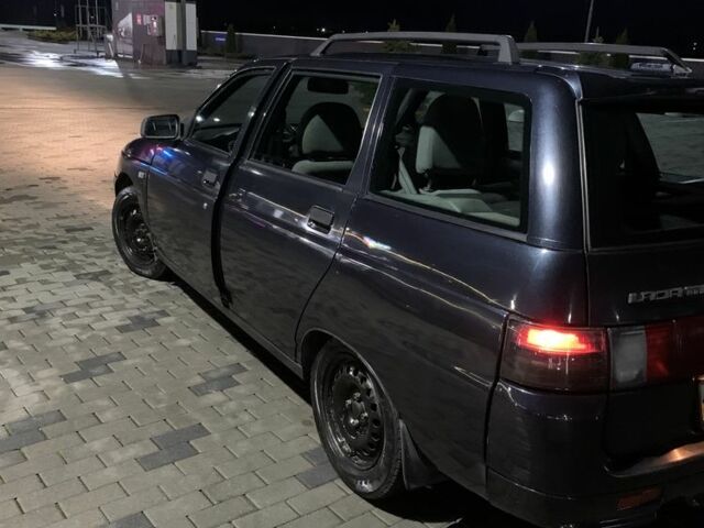 Черный ВАЗ 1111 Ока, объемом двигателя 1.6 л и пробегом 3 тыс. км за 1500 $, фото 3 на Automoto.ua