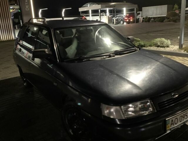 Черный ВАЗ 1111 Ока, объемом двигателя 1.6 л и пробегом 3 тыс. км за 1500 $, фото 2 на Automoto.ua