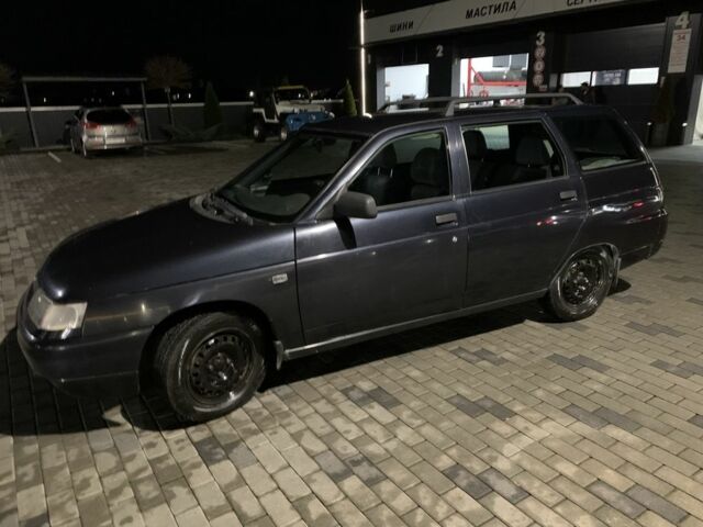 Черный ВАЗ 1111 Ока, объемом двигателя 1.6 л и пробегом 3 тыс. км за 1500 $, фото 1 на Automoto.ua