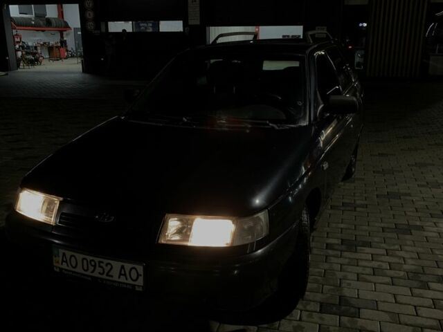 Черный ВАЗ 1111 Ока, объемом двигателя 1.6 л и пробегом 3 тыс. км за 1500 $, фото 4 на Automoto.ua