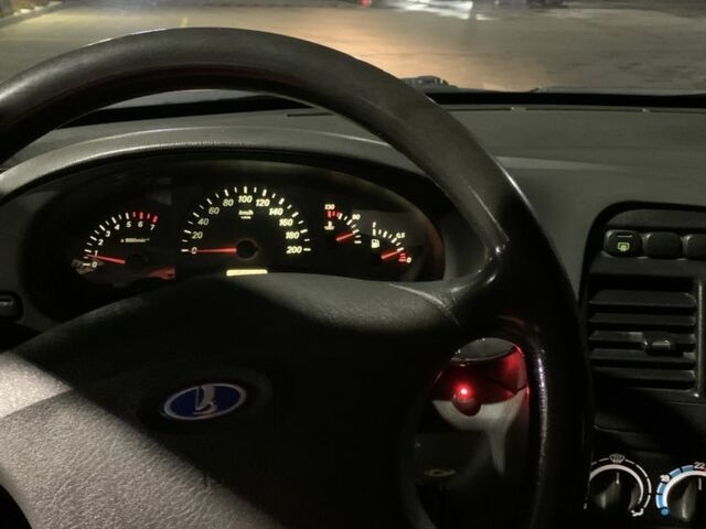 Черный ВАЗ 1111 Ока, объемом двигателя 1.6 л и пробегом 3 тыс. км за 1500 $, фото 7 на Automoto.ua