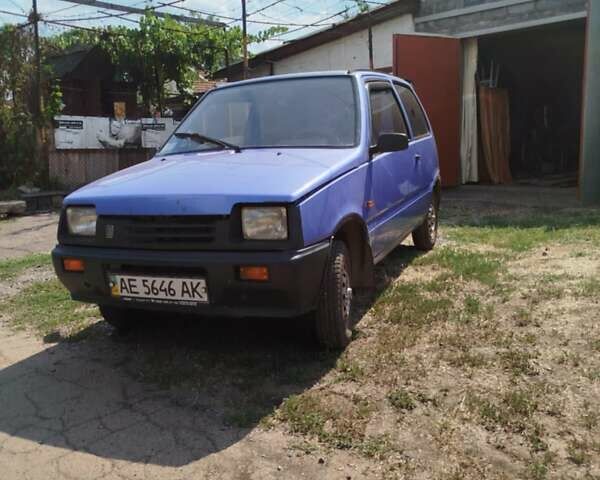 Фиолетовый ВАЗ 1111 Ока, объемом двигателя 0.75 л и пробегом 83 тыс. км за 1500 $, фото 5 на Automoto.ua