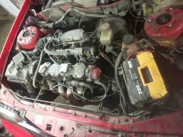 Красный ВАЗ 1111 Ока, объемом двигателя 2 л и пробегом 380 тыс. км за 700 $, фото 9 на Automoto.ua