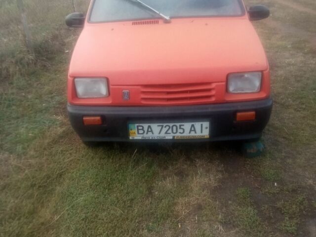 Червоний ВАЗ 1111 Ока, об'ємом двигуна 0.7 л та пробігом 42 тис. км за 1087 $, фото 1 на Automoto.ua