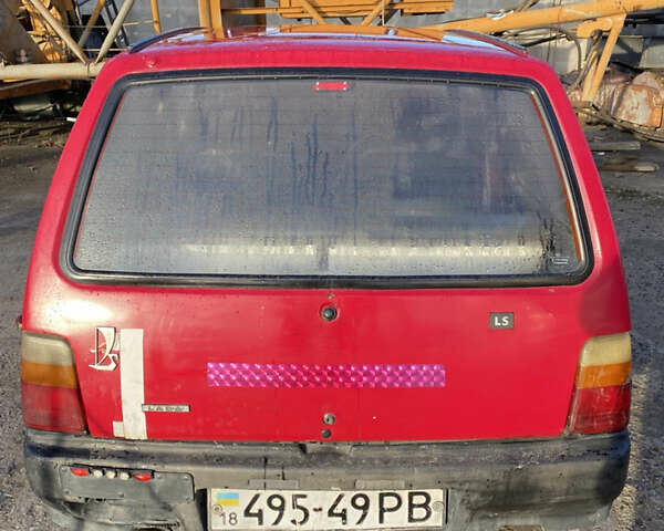 Червоний ВАЗ 1111 Ока, об'ємом двигуна 0.65 л та пробігом 150 тис. км за 550 $, фото 2 на Automoto.ua