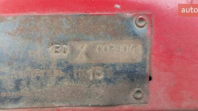 Красный ВАЗ 1111 Ока, объемом двигателя 0.65 л и пробегом 250 тыс. км за 600 $, фото 3 на Automoto.ua