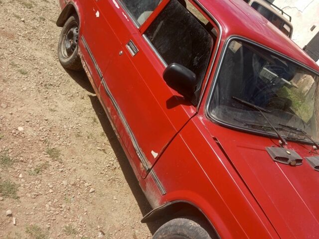 Красный ВАЗ 1111 Ока, объемом двигателя 0 л и пробегом 380 тыс. км за 500 $, фото 6 на Automoto.ua