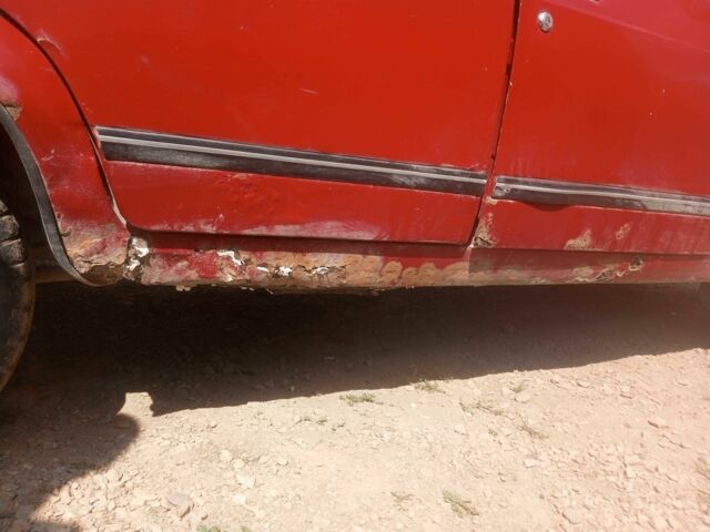 Красный ВАЗ 1111 Ока, объемом двигателя 0 л и пробегом 380 тыс. км за 500 $, фото 4 на Automoto.ua