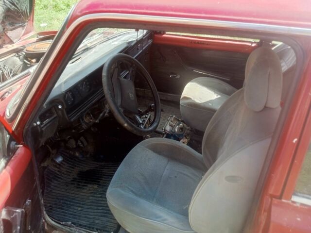 Красный ВАЗ 1111 Ока, объемом двигателя 0 л и пробегом 380 тыс. км за 500 $, фото 2 на Automoto.ua