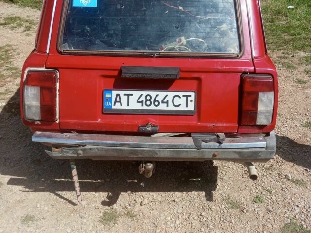 Красный ВАЗ 1111 Ока, объемом двигателя 0 л и пробегом 380 тыс. км за 500 $, фото 5 на Automoto.ua