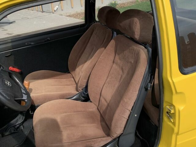 Желтый ВАЗ 1111 Ока, объемом двигателя 0.65 л и пробегом 80 тыс. км за 1000 $, фото 5 на Automoto.ua