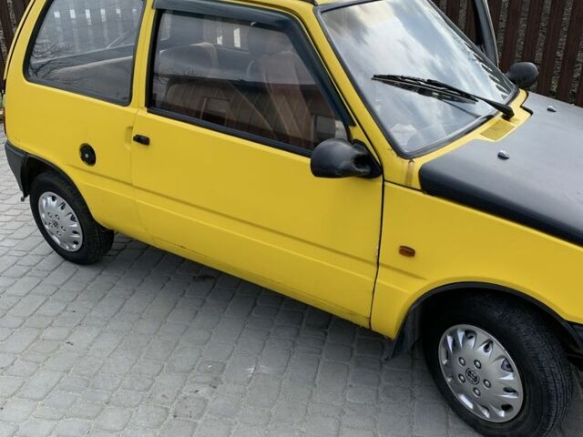 Желтый ВАЗ 1111 Ока, объемом двигателя 0.65 л и пробегом 80 тыс. км за 1000 $, фото 11 на Automoto.ua