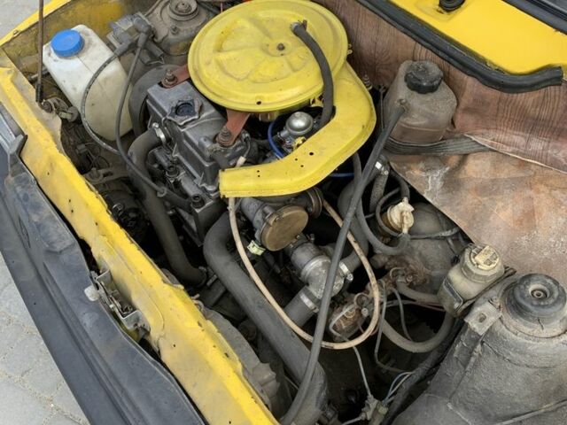 Желтый ВАЗ 1111 Ока, объемом двигателя 0.65 л и пробегом 80 тыс. км за 1000 $, фото 10 на Automoto.ua