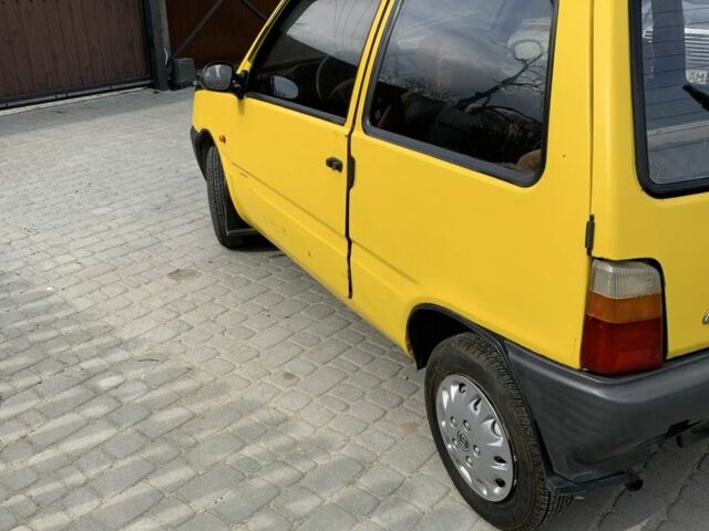 Желтый ВАЗ 1111 Ока, объемом двигателя 0.65 л и пробегом 80 тыс. км за 1000 $, фото 4 на Automoto.ua